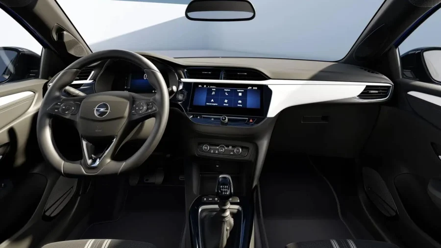 Renting Coches Baratos Opel Corsa GS Line Arktis White
