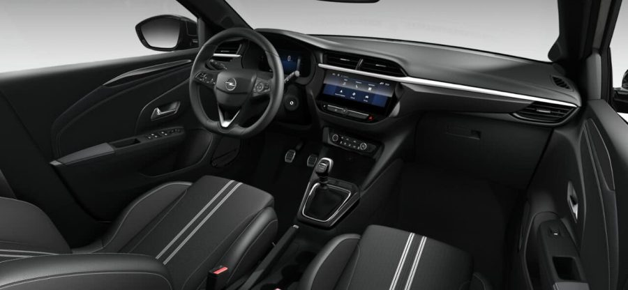Renting Coches Baratos Opel Corsa GS Line Arktis White