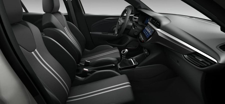 Renting Coches Baratos Opel Corsa GS Line Arktis White