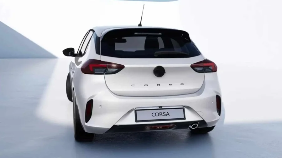 Renting Coches Baratos Opel Corsa GS Line Arktis White