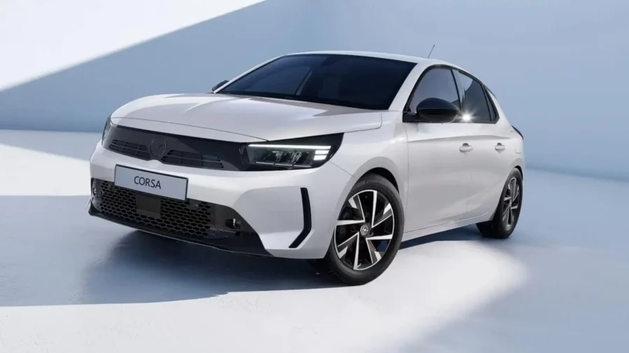 Renting Coches Baratos Opel Corsa GS Line Arktis White