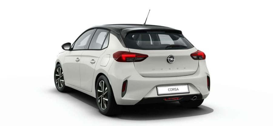 Renting Coches Baratos Opel Corsa GS Line Arktis White