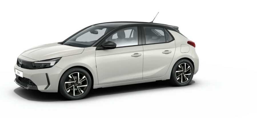 Renting Coches Baratos Opel Corsa GS Line Arktis White