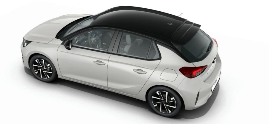 Renting Coches Baratos Opel Corsa GS Line Arktis White