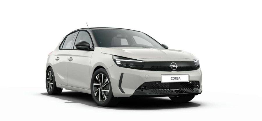 Renting Coches Baratos Opel Corsa GS Line Arktis White