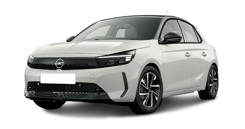 Renting Coches Baratos Opel Corsa GS Line Arktis White