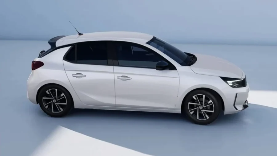 Renting Coches Baratos Opel Corsa GS Line Arktis White