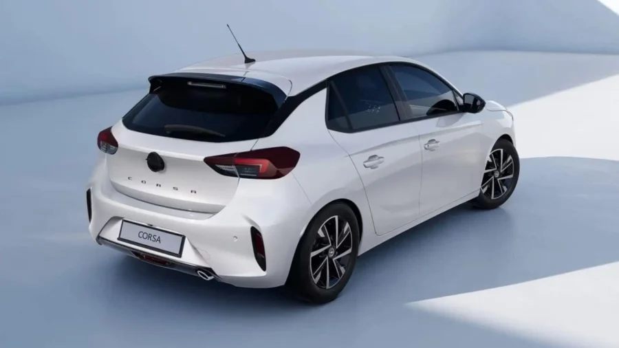 Renting Coches Baratos Opel Corsa GS Line Arktis White