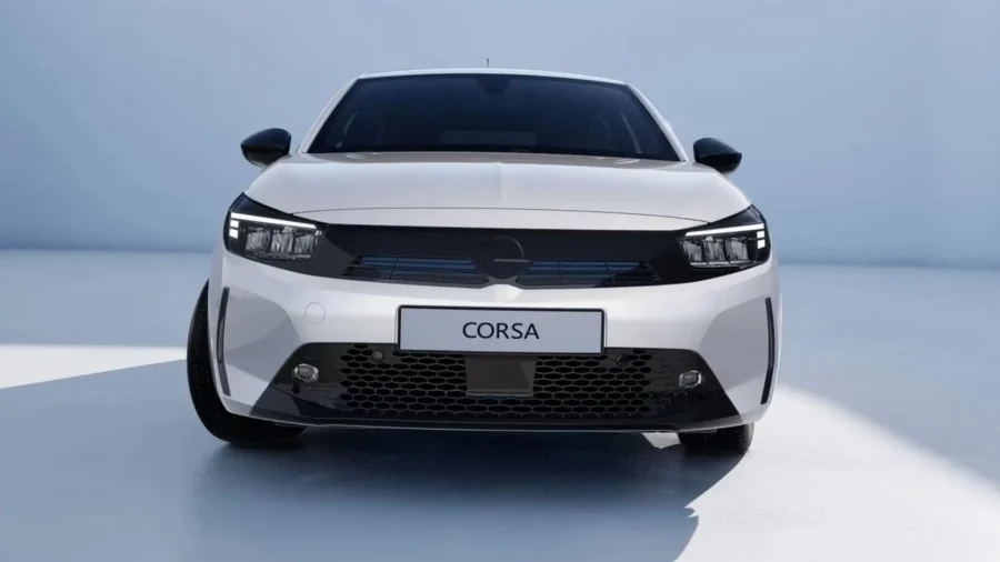 Renting Coches Baratos Opel Corsa GS Line Arktis White