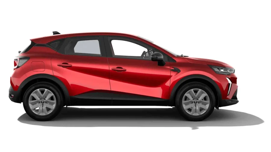 Renting Coches Baratos Renault Captur Evolution ECO-G Rojo Deseo