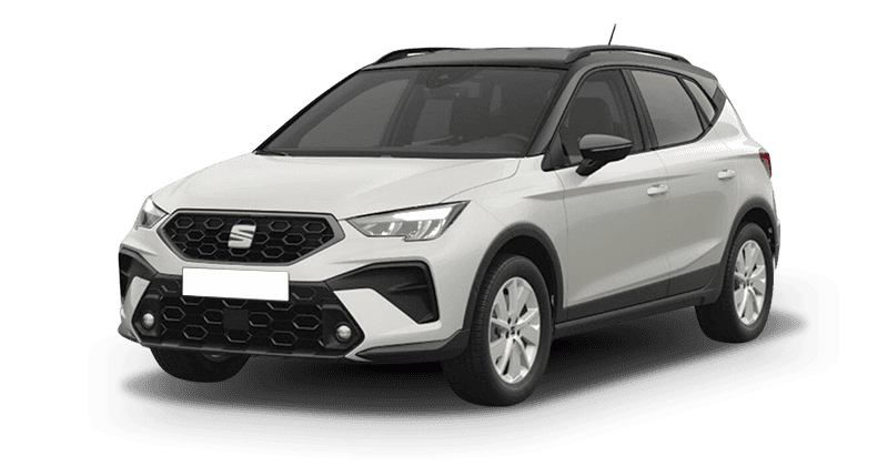 Renting Coches Baratos 1.0 TSI Start & Stop Style+ Blanco / Techo Negro