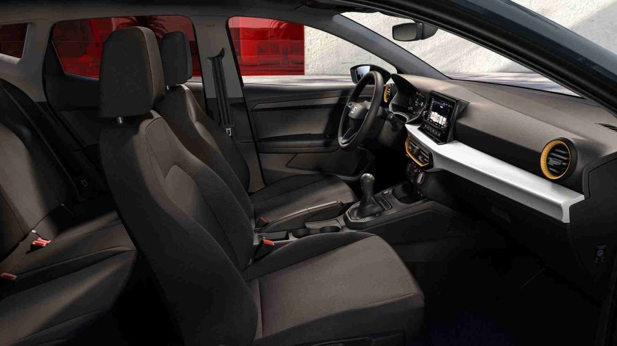 Renting Coches Baratos Seat Ibiza 1.0 TSI 70kW Start/Stop Style+ Blanco Candy