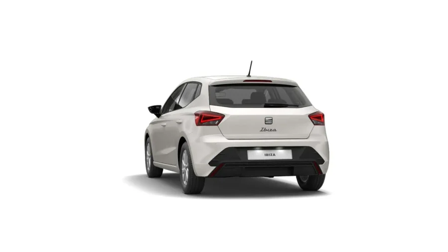 Renting Coches Baratos Seat Ibiza 1.0 TSI 70kW Start/Stop Style+ Blanco Candy