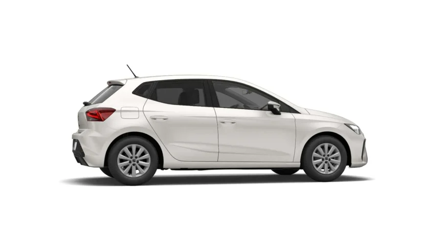 Renting Coches Baratos Seat Ibiza 1.0 TSI 70kW Start/Stop Style+ Blanco Candy