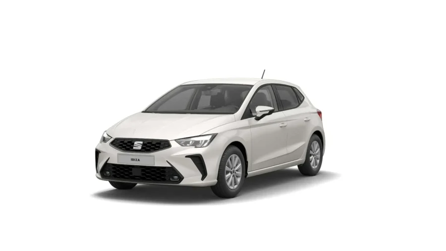 Renting Coches Baratos Seat Ibiza 1.0 TSI 70kW Start/Stop Style+ Blanco Candy