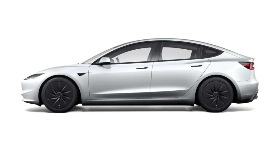 Renting Coches Baratos Tesla Model 3 RWD Blanco multicapa