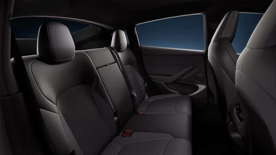 Renting Coches Baratos Tesla Model Y RWD Gris Sigilo