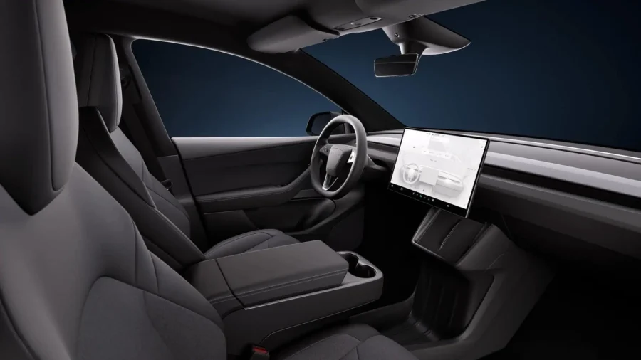 Renting Coches Baratos Tesla Model Y RWD Gris Sigilo