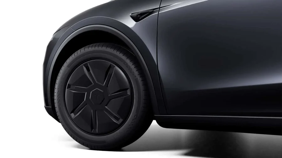 Renting Coches Baratos Tesla Model Y RWD Gris Sigilo