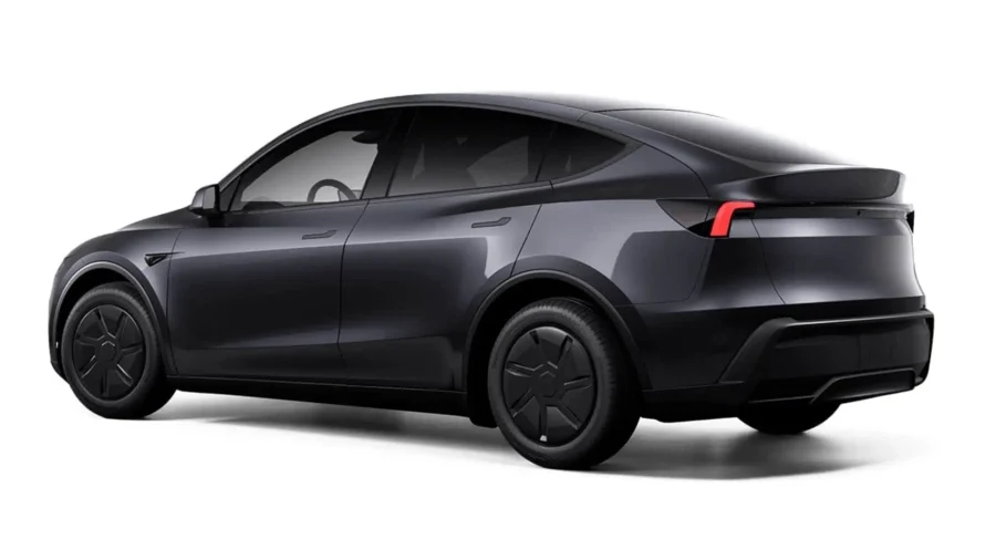 Renting Coches Baratos Tesla Model Y RWD Gris Sigilo