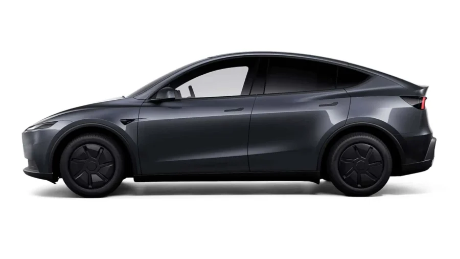 Renting Coches Baratos Tesla Model Y RWD Gris Sigilo
