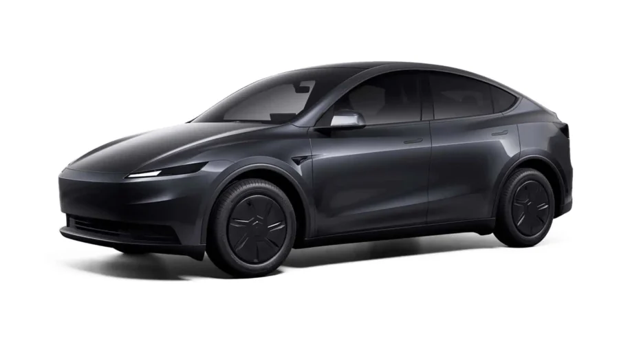 Renting Coches Baratos Tesla Model Y RWD Gris Sigilo