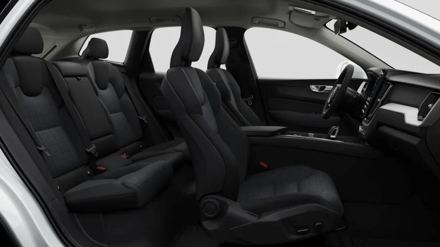 Renting Coches Baratos Volvo XC60 2.0 B5 G MHEV AWD Auto Core Crystal White