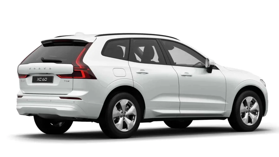 Renting Coches Baratos Volvo XC60 2.0 B5 G MHEV AWD Auto Core Crystal White