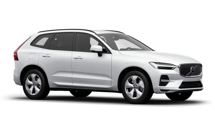Renting Coches Baratos Volvo XC60 2.0 B5 G MHEV AWD Auto Core Crystal White
