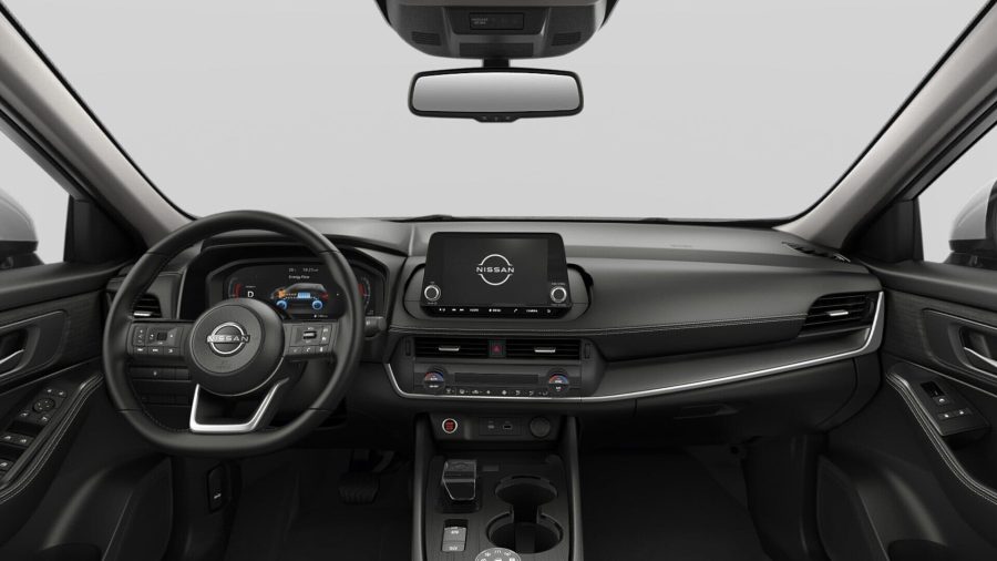 Renting Coches Baratos Nissan X-Trail e-Power 4×4 5 Plazas auto. Acenta Yuki White