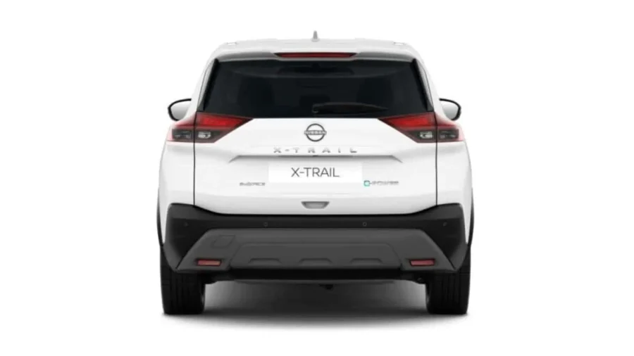 Renting Coches Baratos Nissan X-Trail e-Power 4×4 5 Plazas auto. Acenta Yuki White