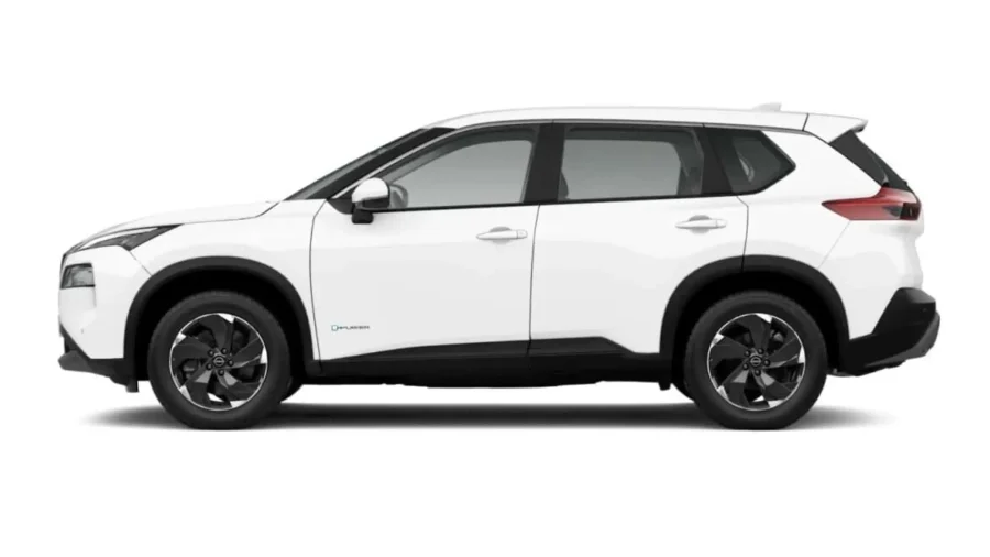 Renting Coches Baratos Nissan X-Trail e-Power 4×4 5 Plazas auto. Acenta Yuki White