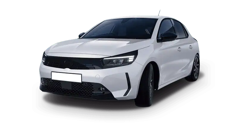Renting Coches Baratos Opel Corsa GS Line Arktis White