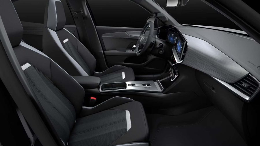 Renting Coches Baratos Opel Mokka 1.2 T XHT Hybrid eDCT6 GS Negro