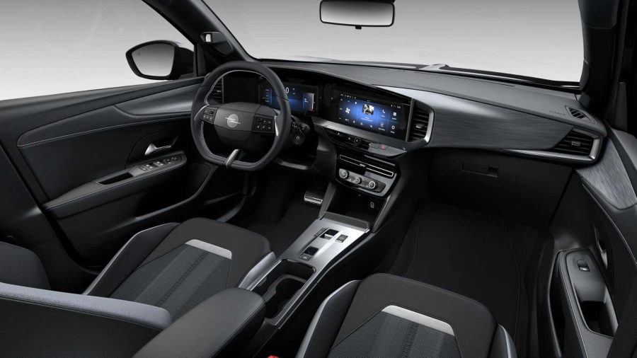 Renting Coches Baratos Opel Mokka 1.2 T XHT Hybrid eDCT6 GS Negro