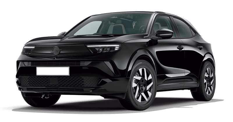 Renting Coches Baratos Opel Mokka 1.2 T XHT Hybrid eDCT6 GS Negro