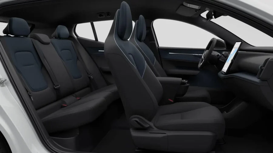 Renting Coches Baratos Volvo EX30 P5 Electric Core Crystal White