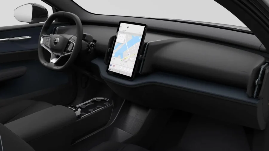 Renting Coches Baratos Volvo EX30 P5 Electric Core Crystal White