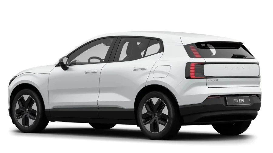 Renting Coches Baratos Volvo EX30 P5 Electric Core Crystal White