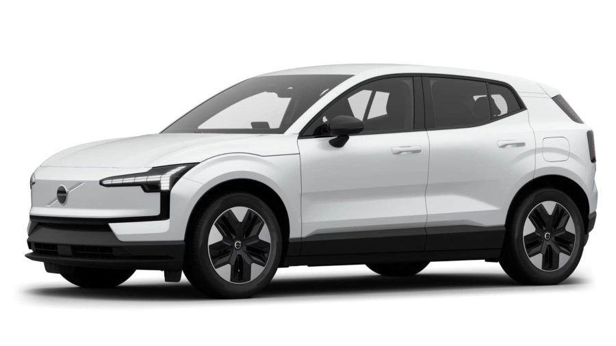Renting Coches Baratos Volvo EX30 P5 Electric Core Crystal White
