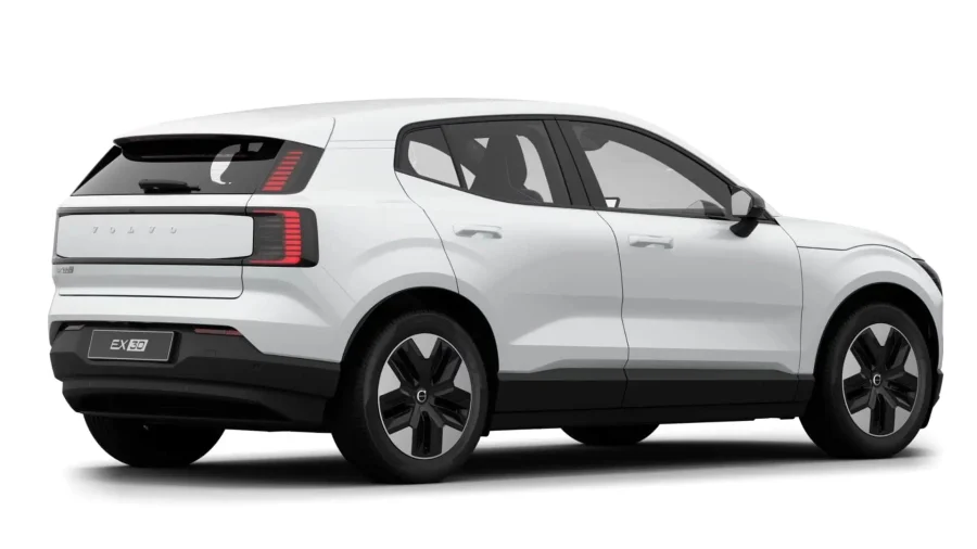 Renting Coches Baratos Volvo EX30 P5 Electric Core Crystal White