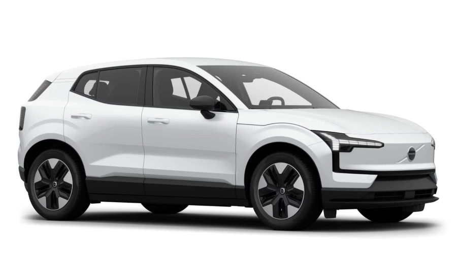 Renting Coches Baratos Volvo EX30 P5 Electric Core Crystal White