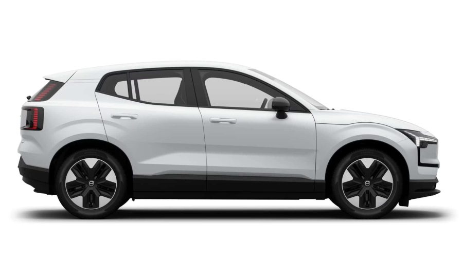 Renting Coches Baratos Volvo EX30 P5 Electric Core Crystal White