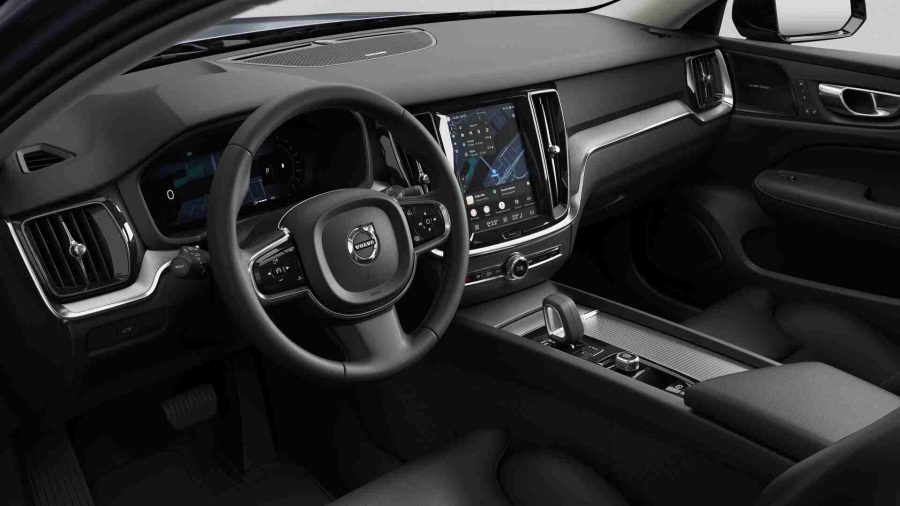 Renting Coches Baratos Volvo V60 2.0 B4 G MHEV Plus Dark Auto Denim Blue