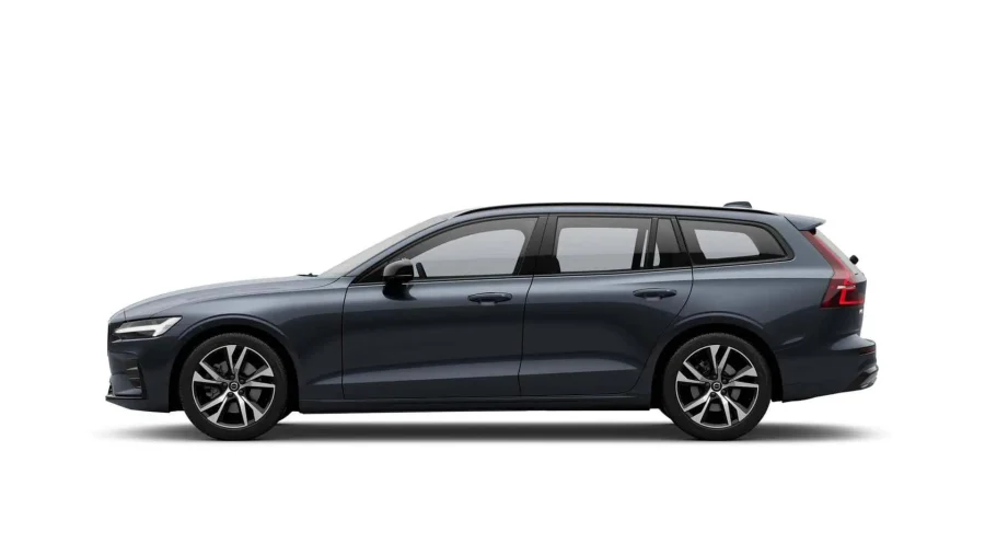 Renting Coches Baratos Volvo V60 2.0 B4 G MHEV Plus Dark Auto Denim Blue