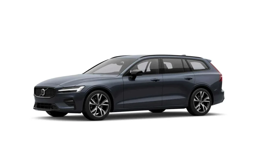 Renting Coches Baratos Volvo V60 2.0 B4 G MHEV Plus Dark Auto Denim Blue