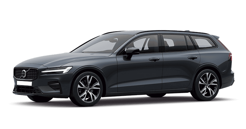Renting Coches Baratos Volvo V60 2.0 B4 G MHEV Plus Dark Auto Denim Blue
