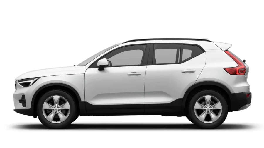 Renting Coches Baratos Volvo XC40 2.0 B3 G Core Auto Crystal White