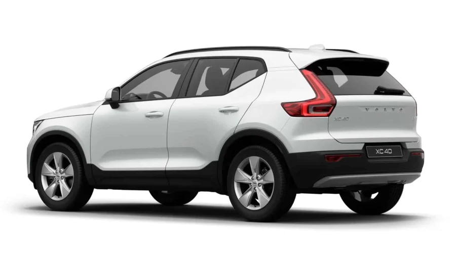 Renting Coches Baratos Volvo XC40 2.0 B3 G Core Auto Crystal White