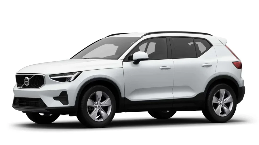 Renting Coches Baratos Volvo XC40 2.0 B3 G Core Auto Crystal White